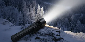 چراغ‌قوه Sodiumfrostglow در سرمای منفی ۴۰ درجه هم روشن می‌ ماند