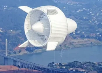 تولید برق از ارتفاع ۲ هزار متری با کشتی هوایی غول‌پیکر S2000