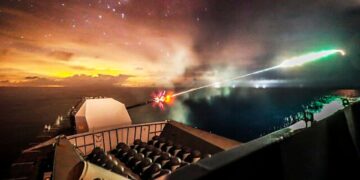 گلوله توپ هایپرسونیک دریایی چین، چالش تازه برای جنگنده‌ها و پهپادها