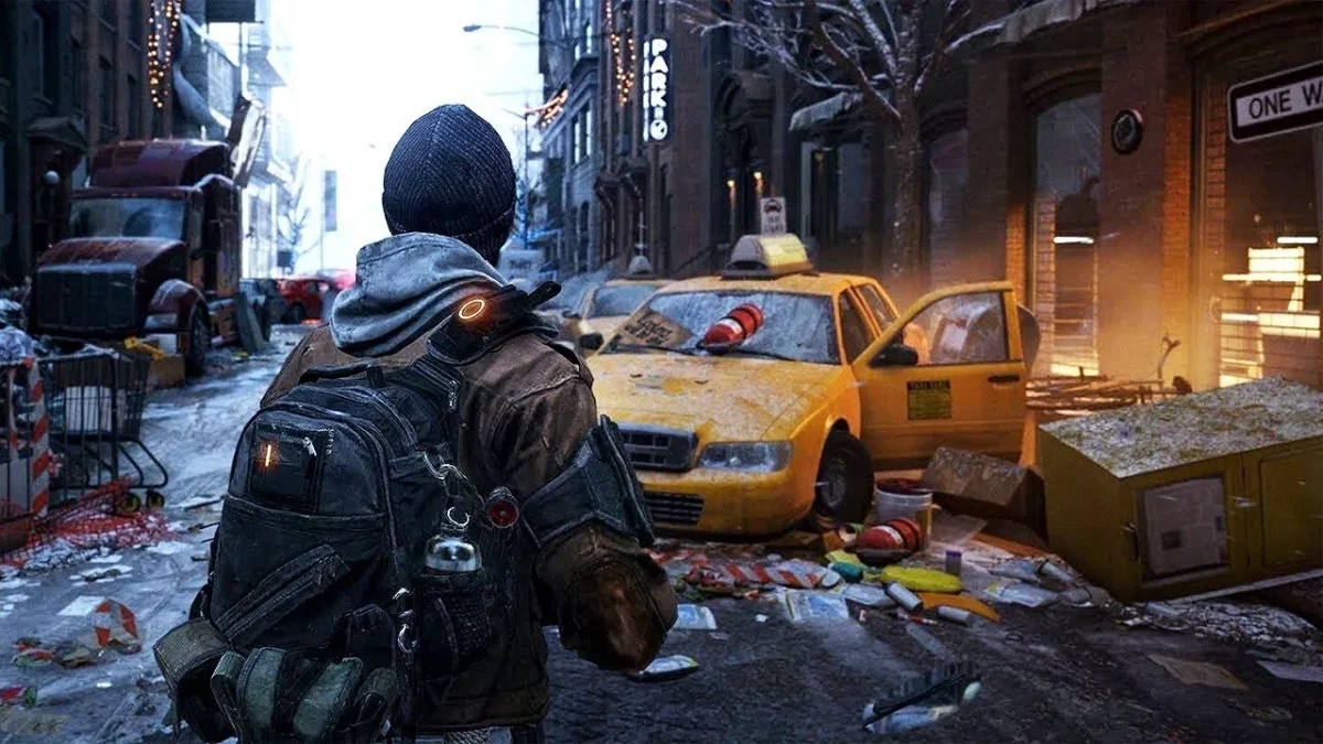 Tom Clancy’s The Division