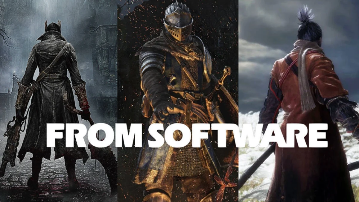 رتبه ۴: FromSoftware