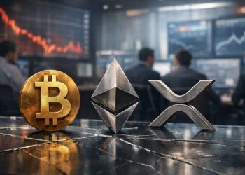 چرا قیمت بیت‌کوین، اتریوم و ریپل امروز کاهش یافته است؟