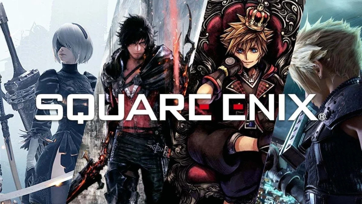 رتبه ۱۷: Square Enix