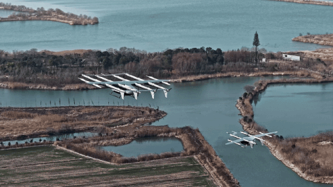 هواگرد برقی پنج‌ تنی Matrix با موفقیت در چین آزمایش شد