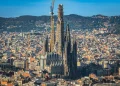 بلندترین کلیسای جهان پس از ۱۴۴ سال در بارسلونا تکمیل شد