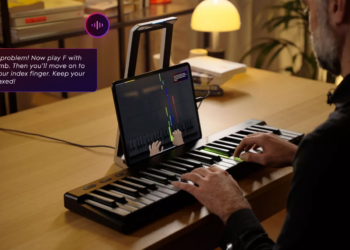 مربی موسیقی هوش مصنوعی