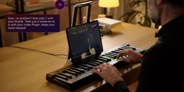 مربی موسیقی هوش مصنوعی