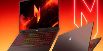 لپ‌تاپ قدرتمند Shadow Knight Neo 16 ایسر رونمایی شد