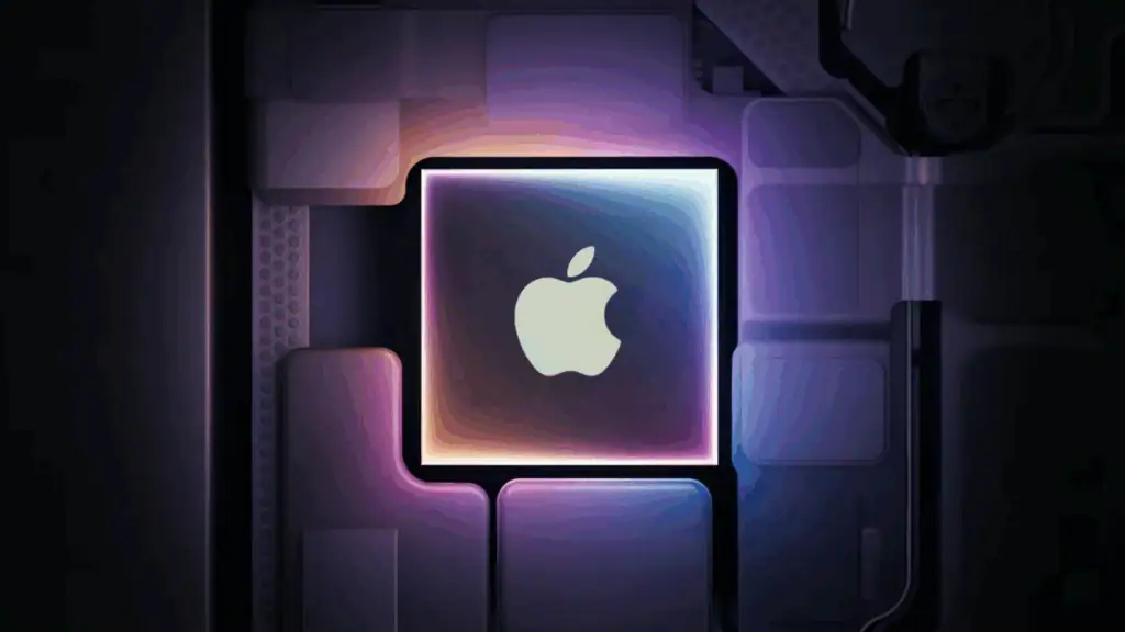 حافظه LPDDR5X در تراشه اپل