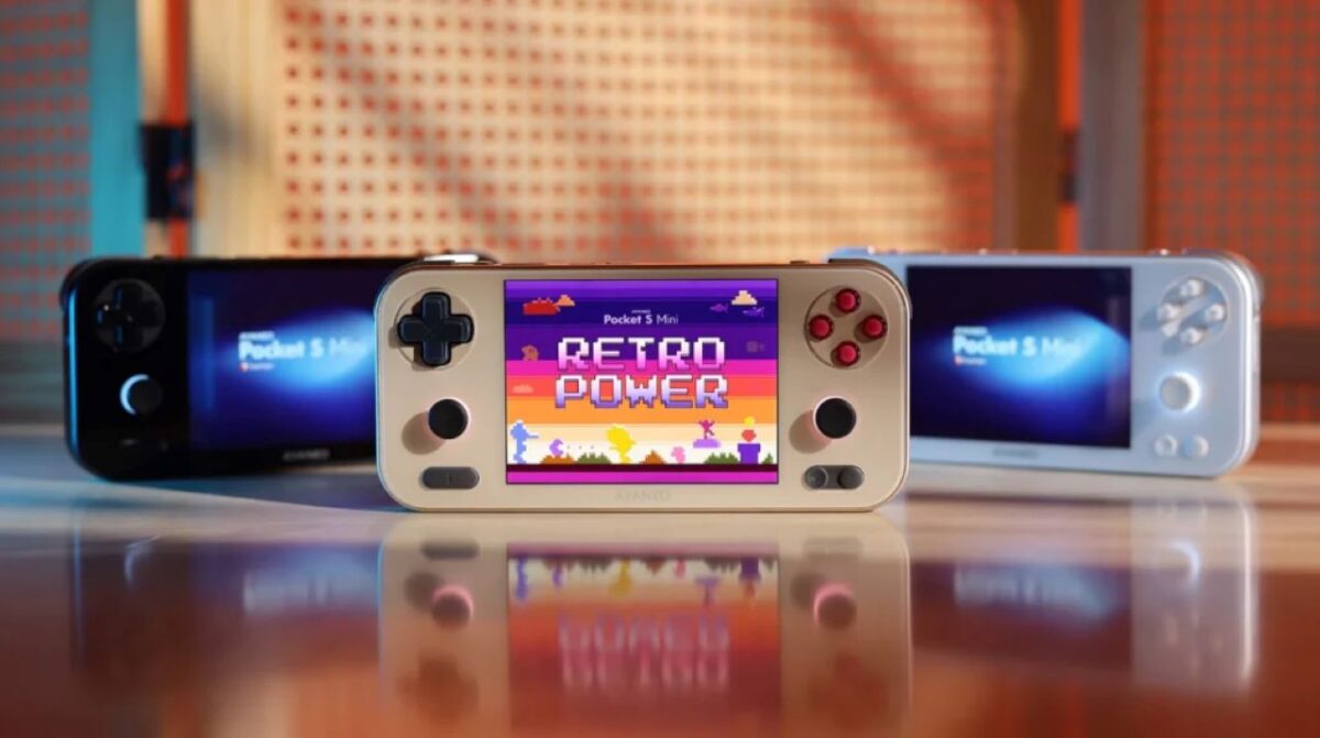 شرکت Ayaneo کنسول دستی Pocket S Mini را عرضه کرد