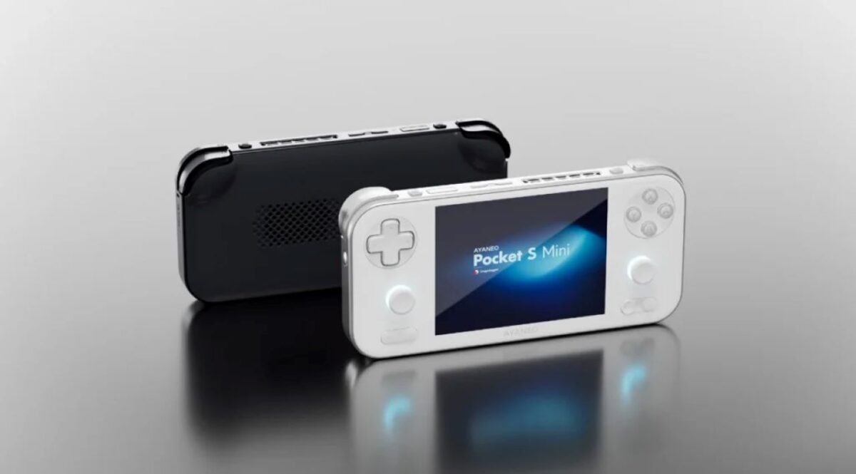 عرضه کنسول دستی Pocket S Mini توسط شرکت Ayaneo 