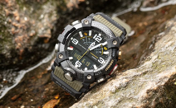 ساعت Mudmaster