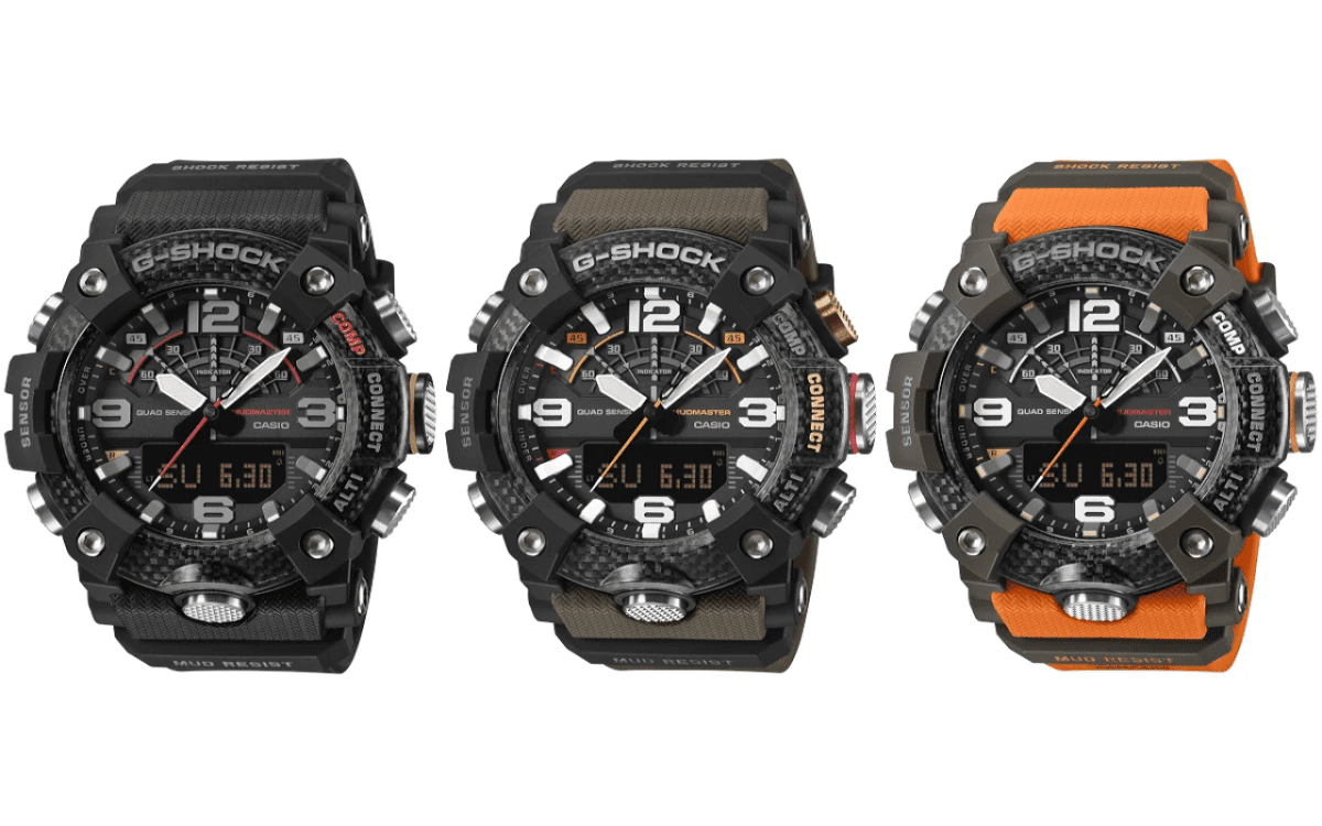 ساعت Mudmaster