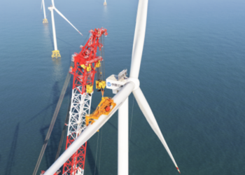 چین نخستین توربین بادی ۲۰ مگاواتی جهان را به شبکه برق متصل کرد