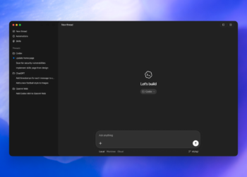 اپلیکیشن جدید OpenAI برای برنامه‌نویسی ایجنتی منتشر شد