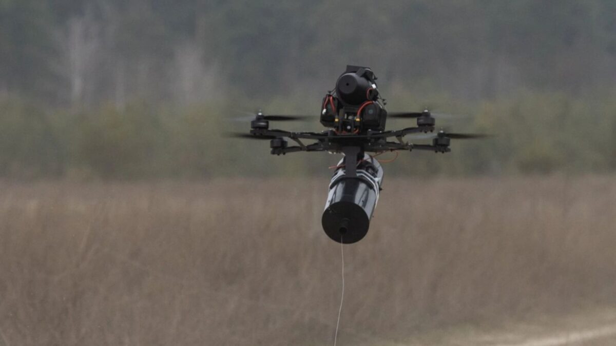 فناوری نظامی پهپادها (۱۹۱۷–دهه ۱۹۶۰)