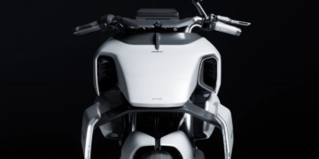 اسکوتر Redux با بدنه فیبر طبیعی، آینده وسایل نقلیه برقی را شکل می‌ دهد