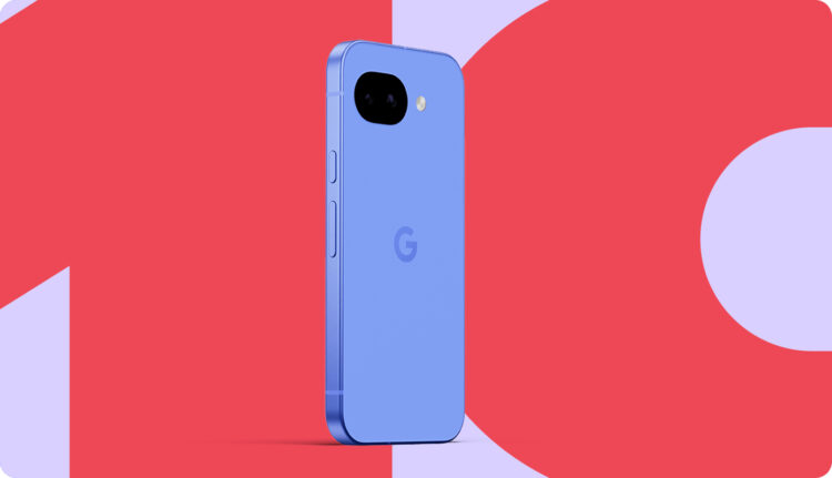تصویر فاش‌شده از پشت Pixel 10a در چند رنگ مختلف که طراحی مینیمال بدنه، گوشه‌های گرد و چینش ساده دوربین دوگانه را نشان می‌دهد.