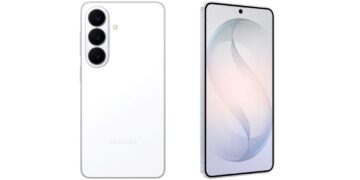 تصاویر رسمی گلکسی S26 با رنگ سفید منتشر شد