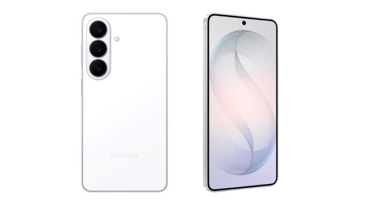 تصاویر رسمی گلکسی S26 با رنگ سفید منتشر شد