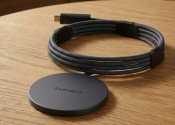 شارژر مغناطیسی گلکسی S26 سامسونگ پیش از رونمایی لو رفت