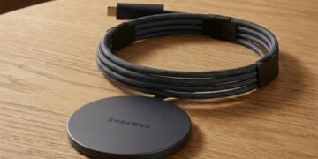 شارژر مغناطیسی گلکسی S26 سامسونگ پیش از رونمایی لو رفت