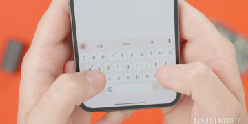 جابهجایی مکاننما در صفحهکلید گوشی های اندرویدی آسان می شود