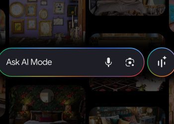 اسکرین‌شات از محیط Google AI Mode که پاسخ‌های هوش مصنوعی درباره ورزش کرلینگ را همراه با لینک‌های منبع و کارت‌های اطلاعاتی کناری نمایش می‌دهد.