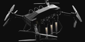 HYDRA-400: پهپاد فوق سنگین بریتانیایی با ظرفیت ۴۰۰ کیلوگرم