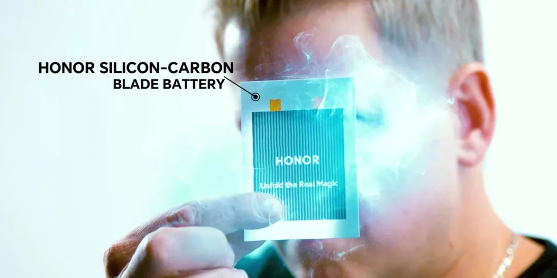 باتری سیلیکون-کربنی Honor