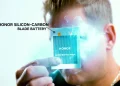 باتری سیلیکون-کربنی Honor