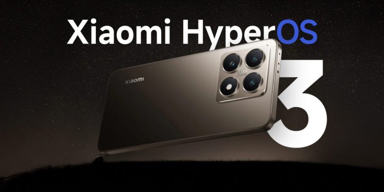 شیائومی با پایان زودهنگام تعطیلات انتشار بهروزرسانیهای HyperOS 3 را آغاز کرد