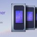 پوستر تبلیغاتی اینتل با عنوان "Panther Lake" و نمایش سه تراشه پردازنده در یک ردیف.