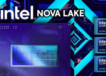 اینتل با پردازنده‌های Nova Lake-S به رقابت با AMD می رود