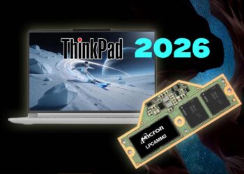 ThinkBook 2026 به‌عنوان نخستین لپ‌تاپ جریان اصلی
