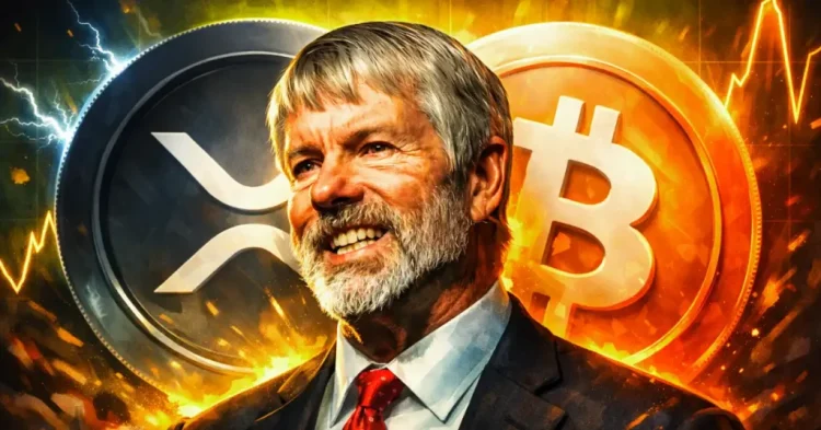 آیا مایکل سیلور روزی بیت‌کوین را با ریپل جایگزین می‌ کند؟