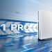 پوستر تبلیغاتی AtomMan G1 Pro با شعار «Unleash the Power for Gamer and Creator»، در پس‌زمینه فناوری آبی و سبک سایبرنتیک؛ تأکیدی بر توان محاسباتی بالا برای بازی و تولید محتوا.