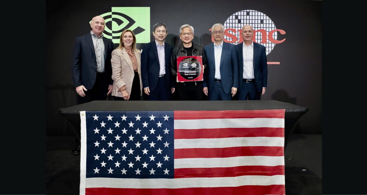 انویدیا بهجای اپل بزرگترین مشتری TSMC شد