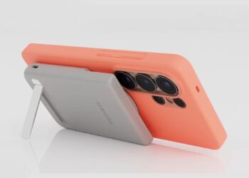پاوربانک مغناطیسی جدید سری Galaxy S26 با شارژ بی‌سیم و قابلیت حمل آسان