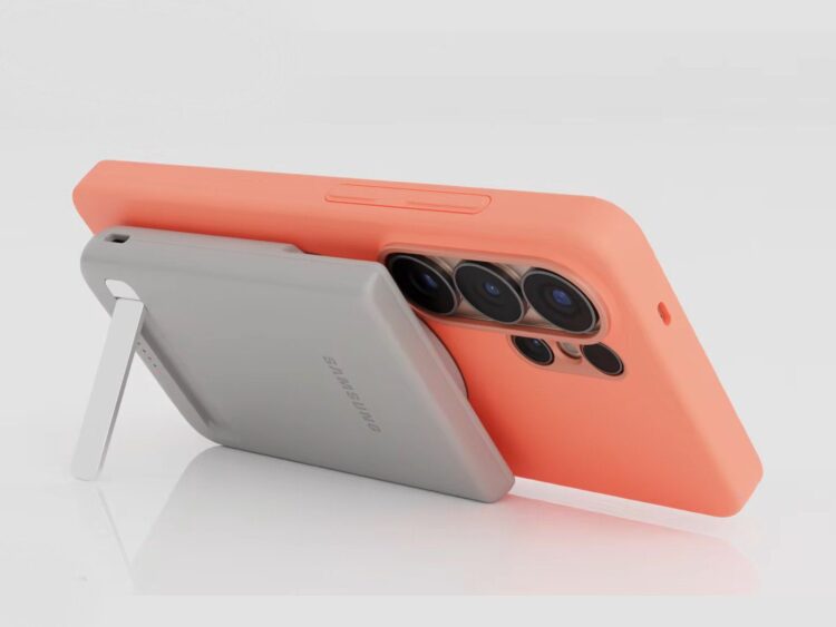 پاوربانک مغناطیسی جدید سری Galaxy S26 با شارژ بیسیم و قابلیت حمل آسان