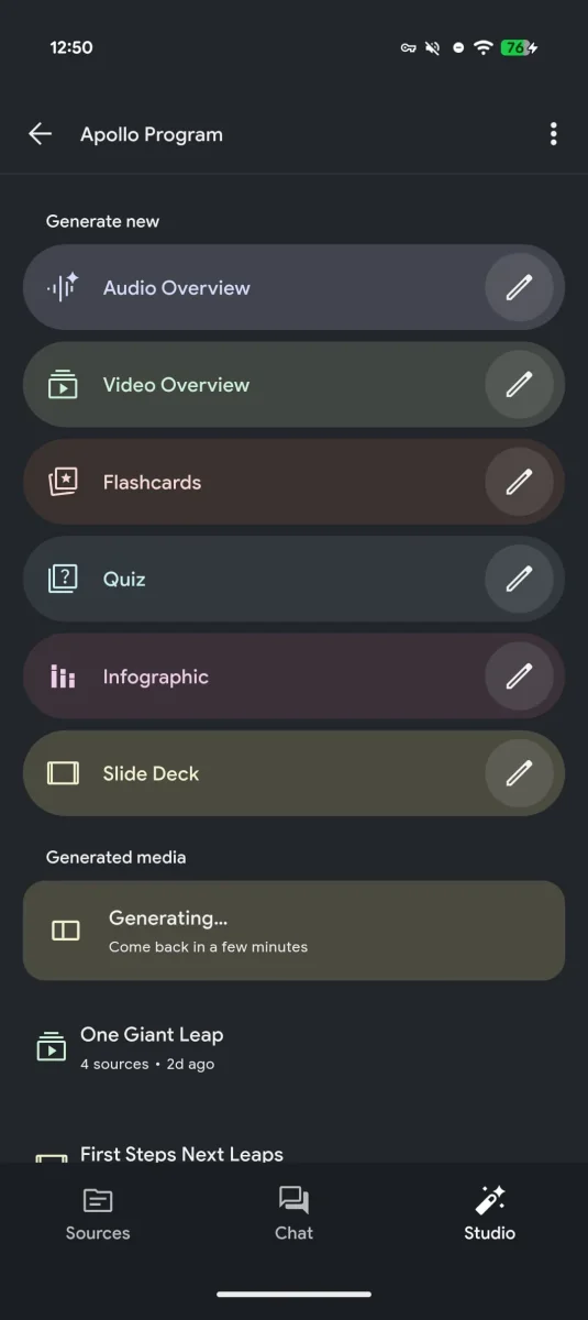 گوگل قابلیت‌های جدیدی به سرویس NotebookLM اضافه کرد