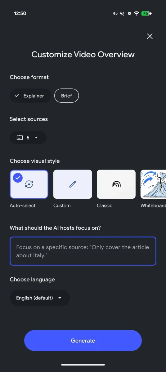 گوگل قابلیت‌های جدیدی مبتنی بر مدل Gemini 3.1 Pro را به سرویس NotebookLM اضافه کرد