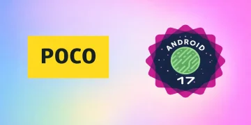 فهرست دستگاههای پوکو برای اندروید ۱۷ اعلام شد