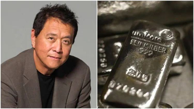 رابرت کیوساکی: دوران درخشش نقره به سر نیامده است