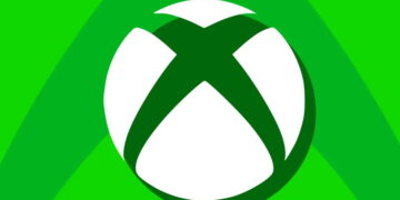 لوگوی Xbox شامل نماد X سفیدرنگ درون یک دایره، که روی پس‌زمینه سبز با گرادیان ملایم قرار گرفته و هویت بصری برند ایکس‌باکس را به‌صورت مینیمال نمایش می‌دهد.
