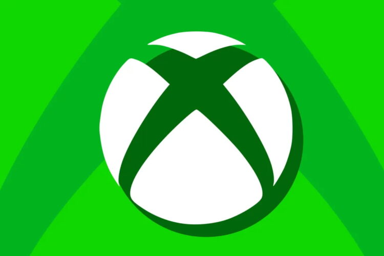 لوگوی Xbox شامل نماد X سفیدرنگ درون یک دایره، که روی پس‌زمینه سبز با گرادیان ملایم قرار گرفته و هویت بصری برند ایکس‌باکس را به‌صورت مینیمال نمایش می‌دهد.