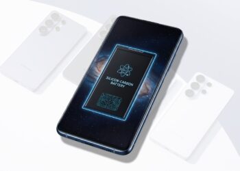 باتری سیلیکون-کربن در پرچم‌داران آینده Samsung