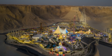 پارک تفریحی عربستان رکوردهای جهان را جابه‌جا کرد