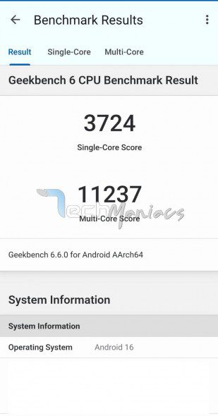Snapdragon 8 Elite Gen 5