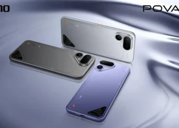 شرکت TECNO از باریک‌ترین گوشی خود رونمایی کرد